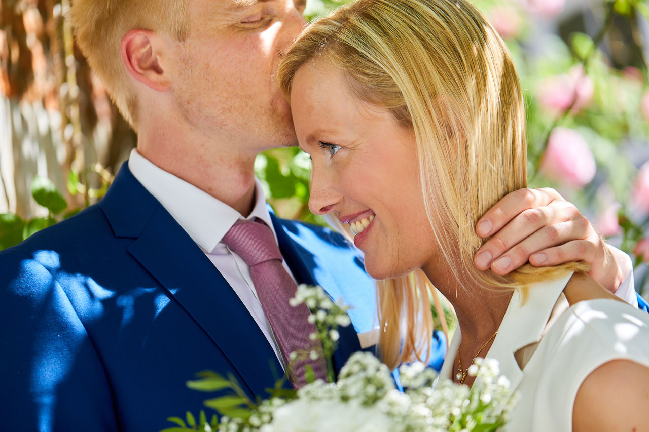 Foto uit de huwelijksreportage van Elizabeth en Jelle door huwelijksfotograaf Jorick Michiels