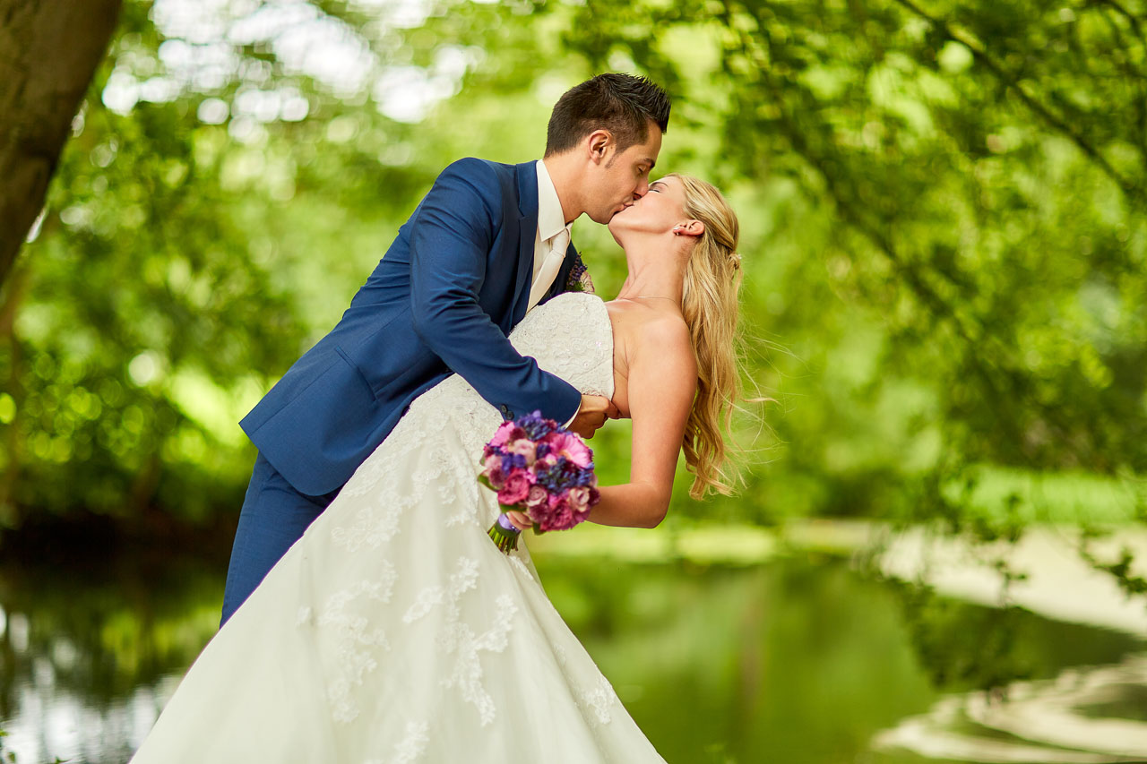 Foto uit de huwelijksreportage van Jorien en Wouter door huwelijksfotograaf Jorick Michiels