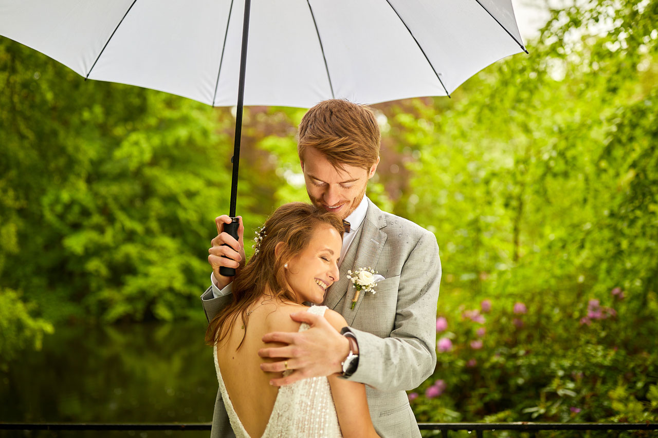 Foto uit de huwelijksreportage van Katrien en Elias door huwelijksfotograaf Jorick Michiels