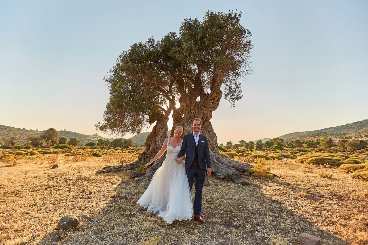 Foto uit de huwelijksreportage van Laura en Michiel door huwelijksfotograaf Jorick Michiels