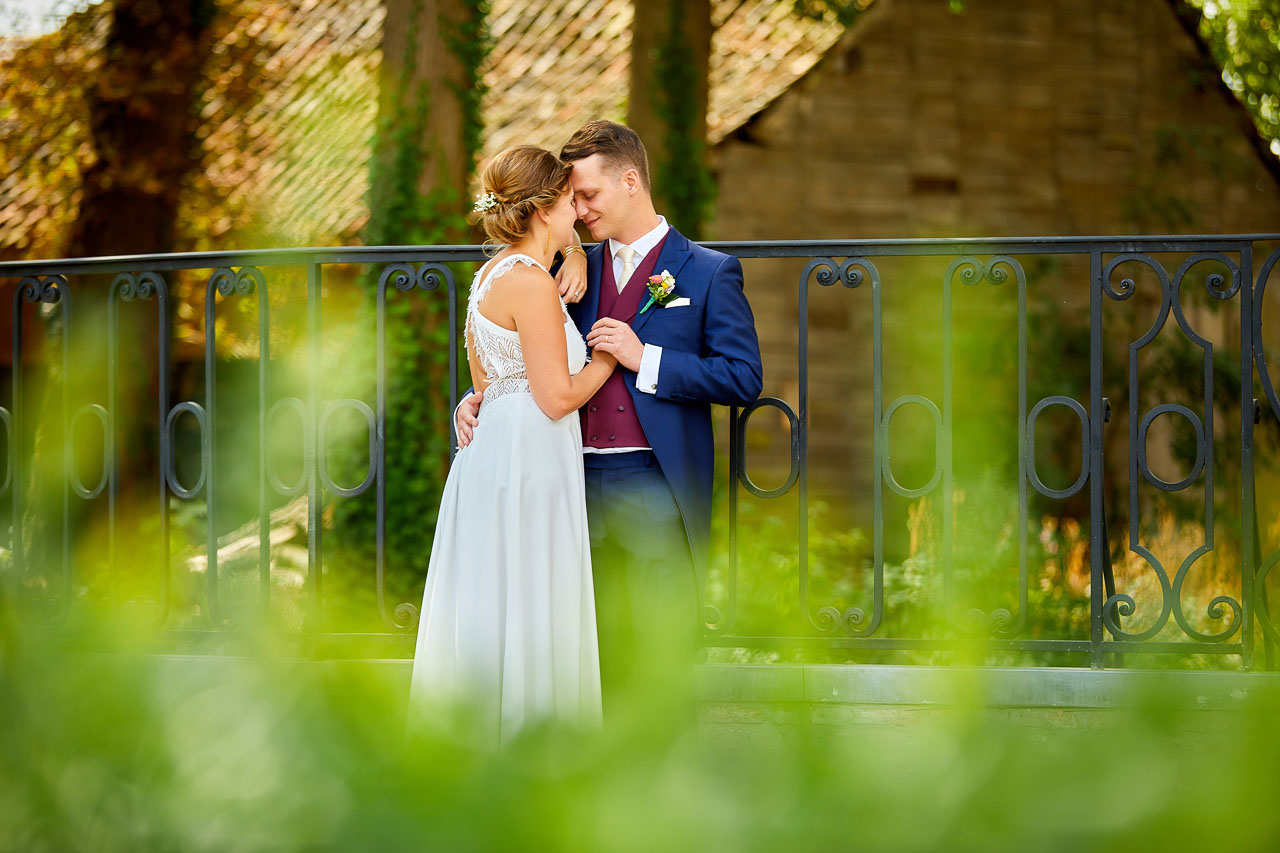 Foto uit de huwelijksreportage van Sophie en Charles door huwelijksfotograaf Jorick Michiels