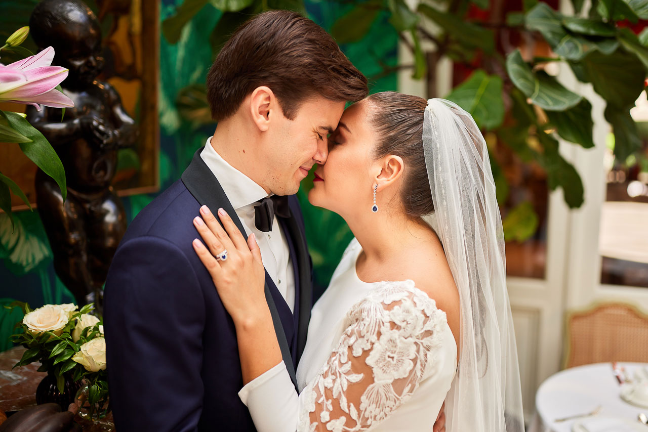 Foto uit de huwelijksreportage van Stefanie en Pieter-Jan door huwelijksfotograaf Jorick Michiels