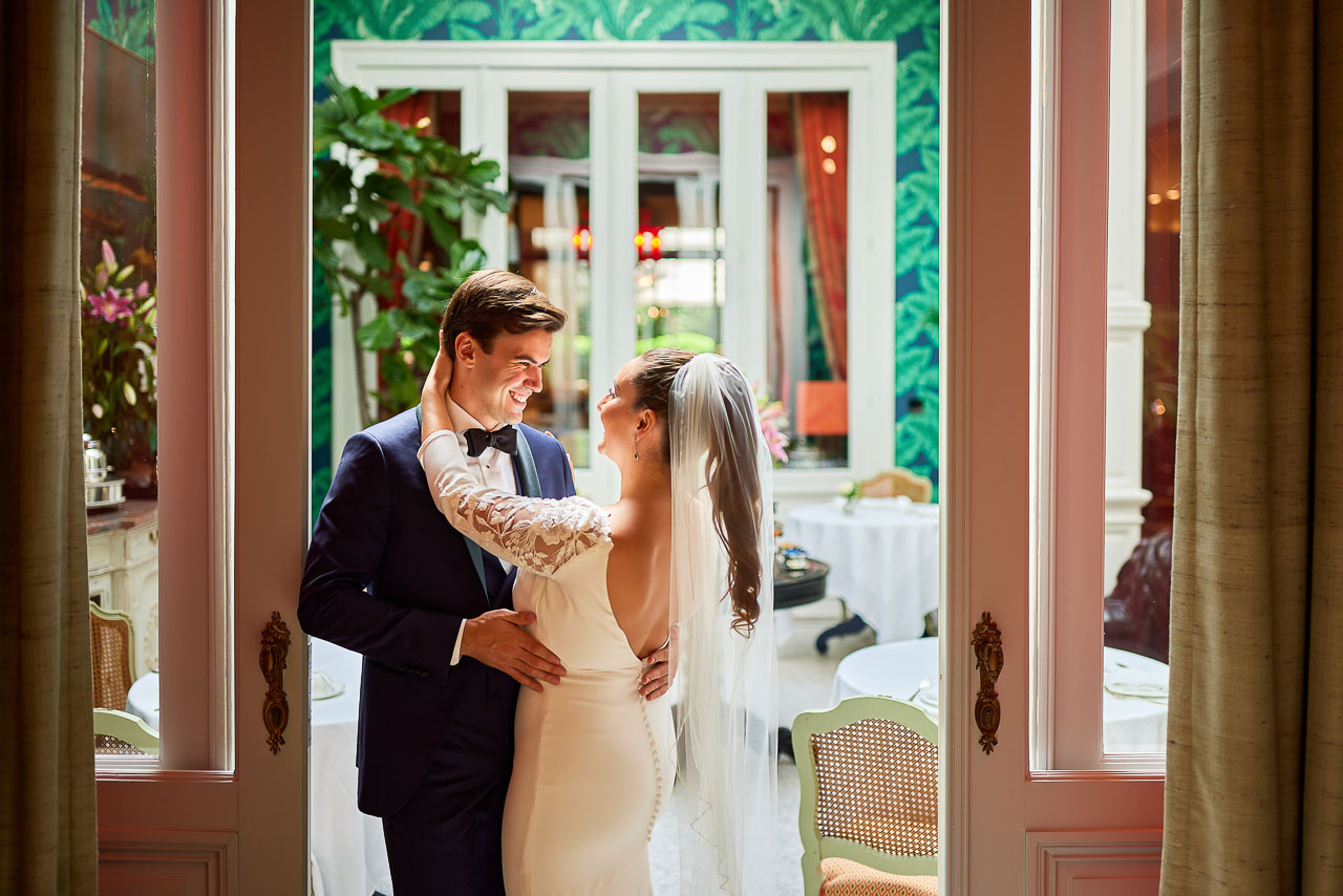 Foto uit de huwelijksreportage van Stefanie en Pieter-Jan door huwelijksfotograaf Jorick Michiels
