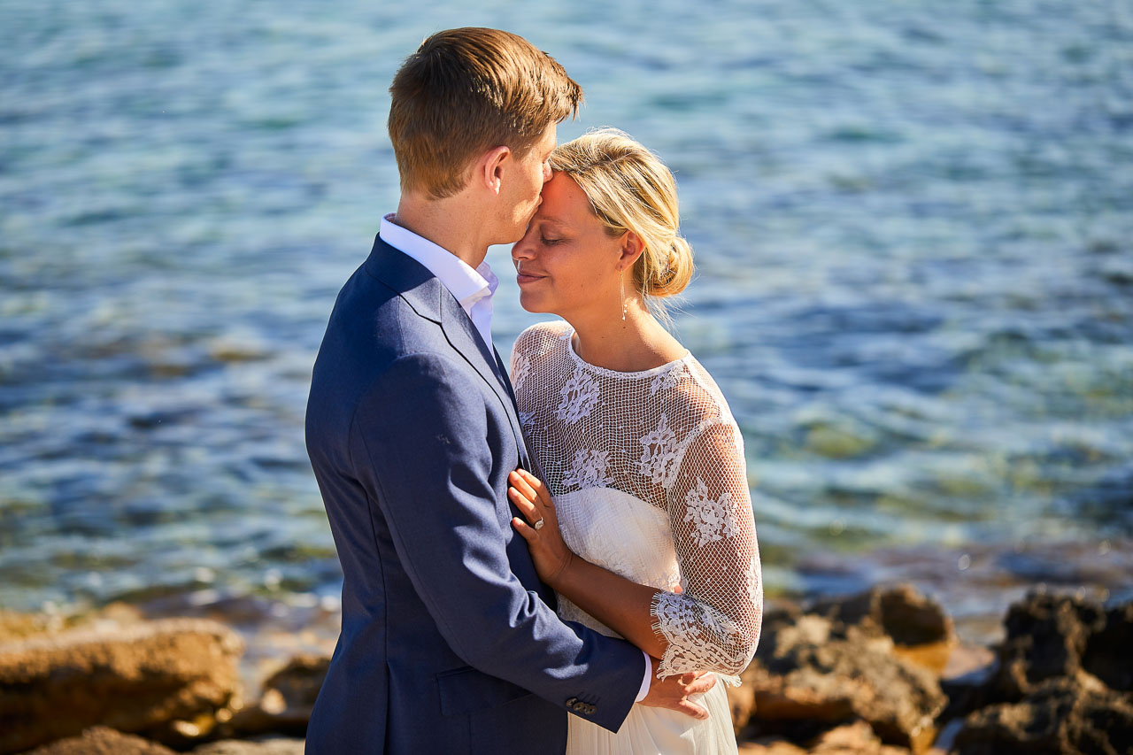 Foto uit de huwelijksreportage van Zoë en Yannick door huwelijksfotograaf Jorick Michiels